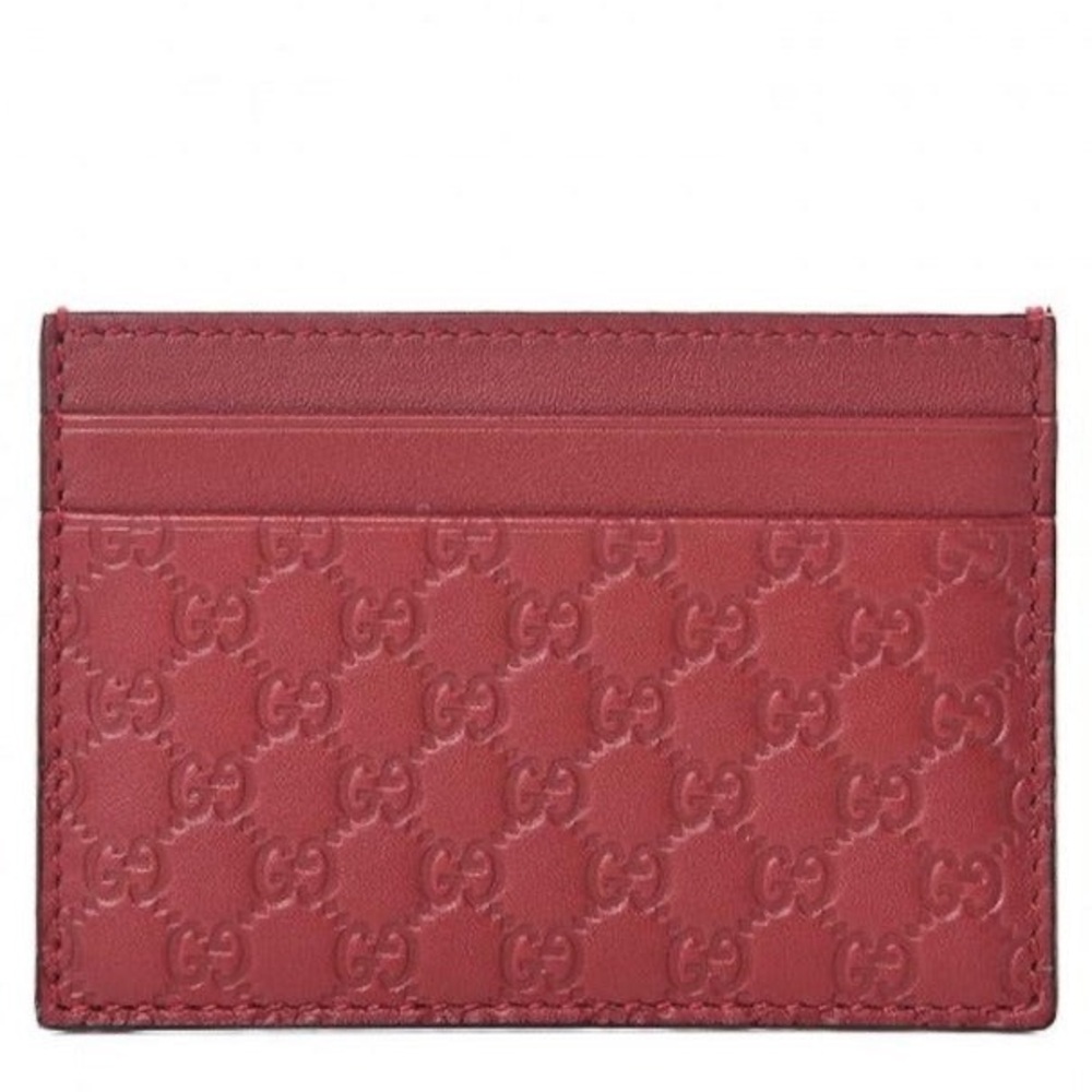Gucci GG Microguccissima Cardholder Card Case